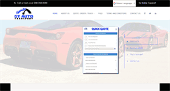 Desktop Screenshot of gtautotransport.com